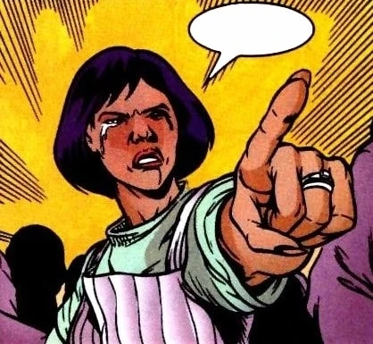 Ginger Jaye-Firestone (Earth-616)