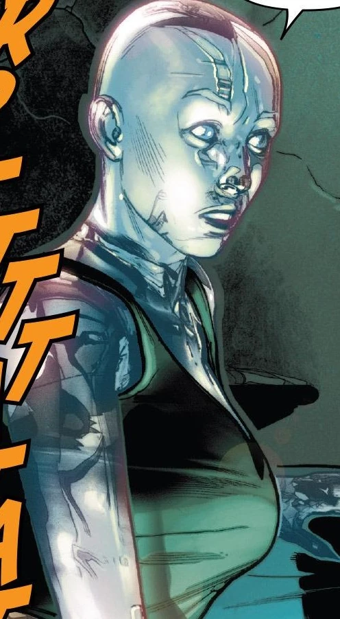"Glass girl" (Earth-616)