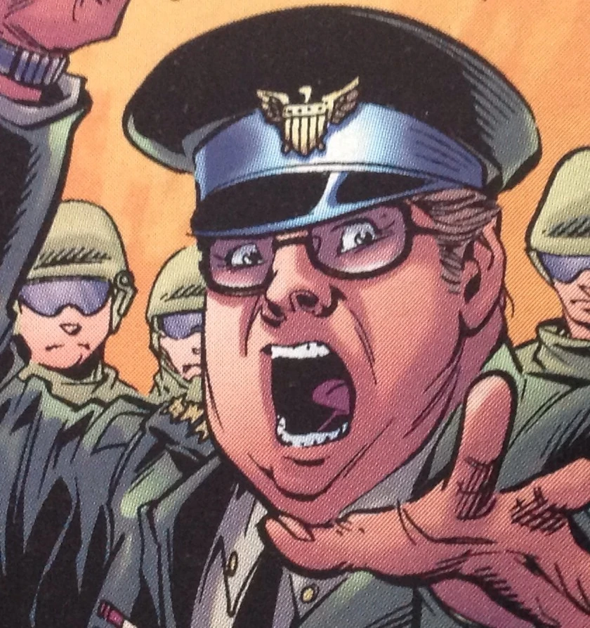 General Talbot (Earth-1610)