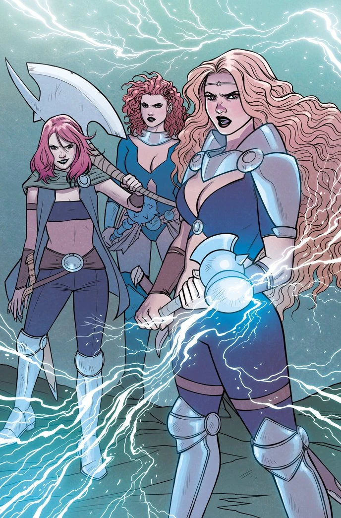 Goddesses of Thunder (Earth-14412)