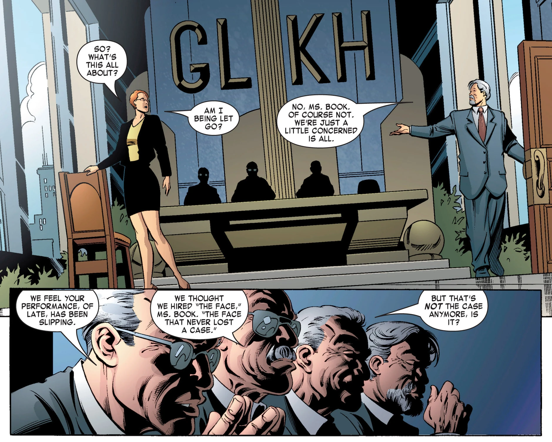 Goodman, Lieber, Kurtzbewrg & Holliway (Earth-616)
