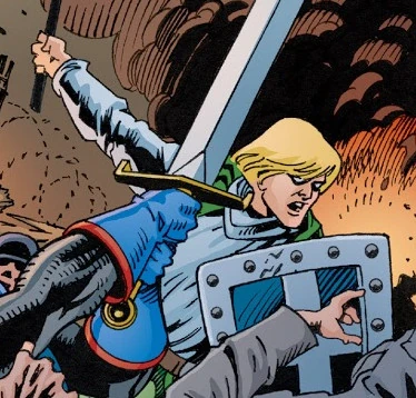 Silver Squire (Earth-616)