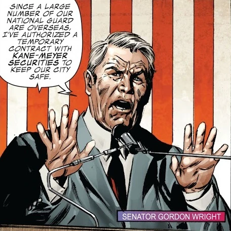 Senator Gordon Wright (Earth-616)