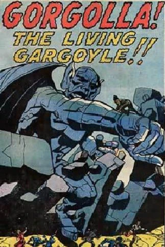 Gorgolla the Living Gargoyle (Earth-616)