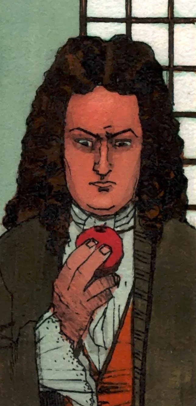 Gottfried Leibniz (Earth-616)