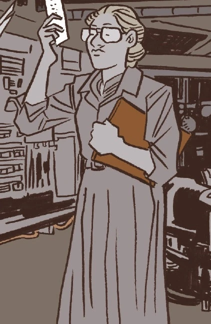 Grace Hopper (Earth-616)