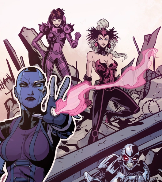 Gamora's Graces (Earth-616)