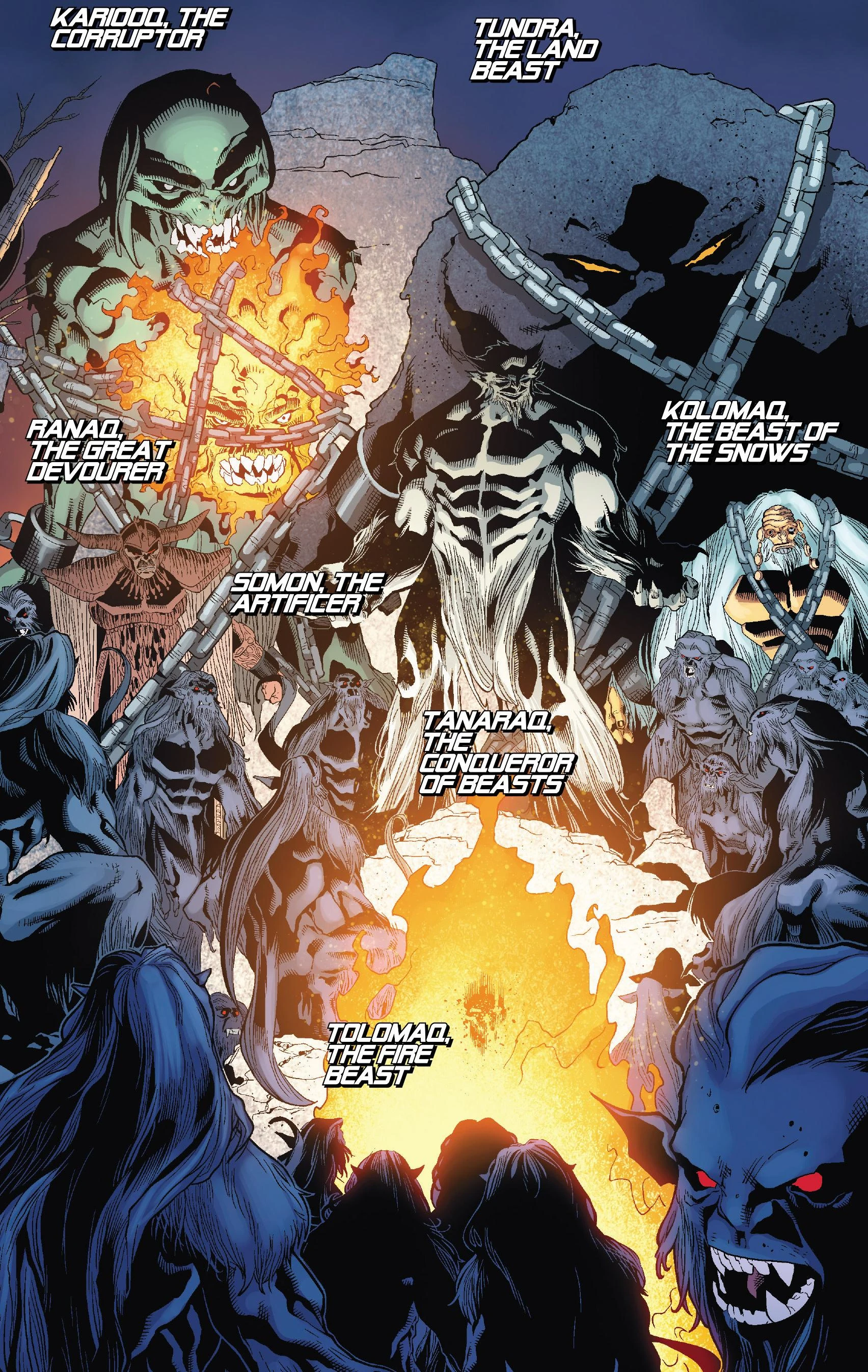 Great Beasts (Earth-616)