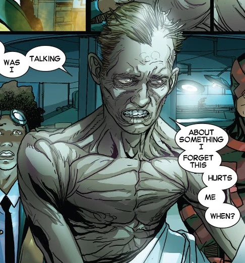 Gregory Sale (Earth-616)