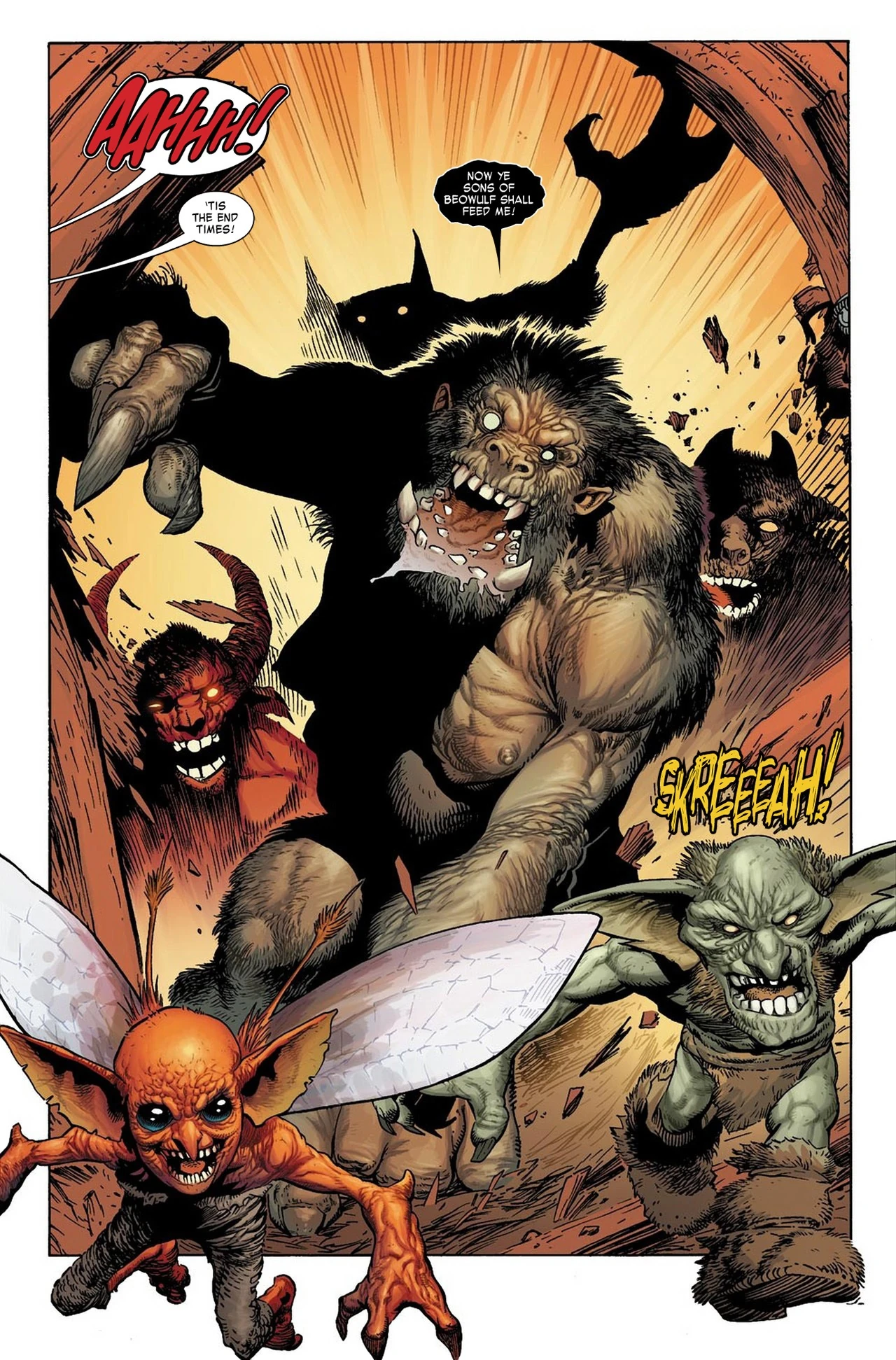 Grendel's Brother (Earth-616)