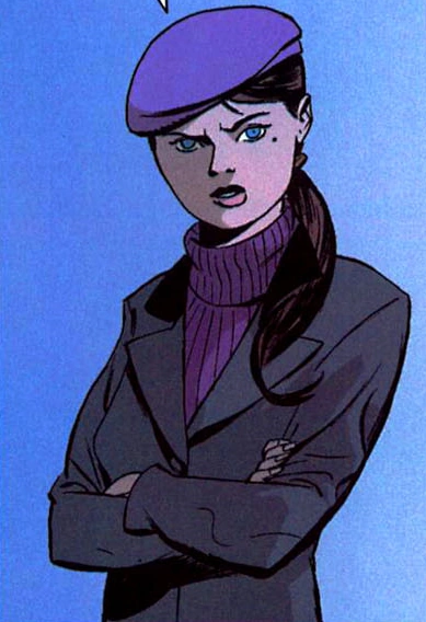 Gretchen Zeller (Earth-616)