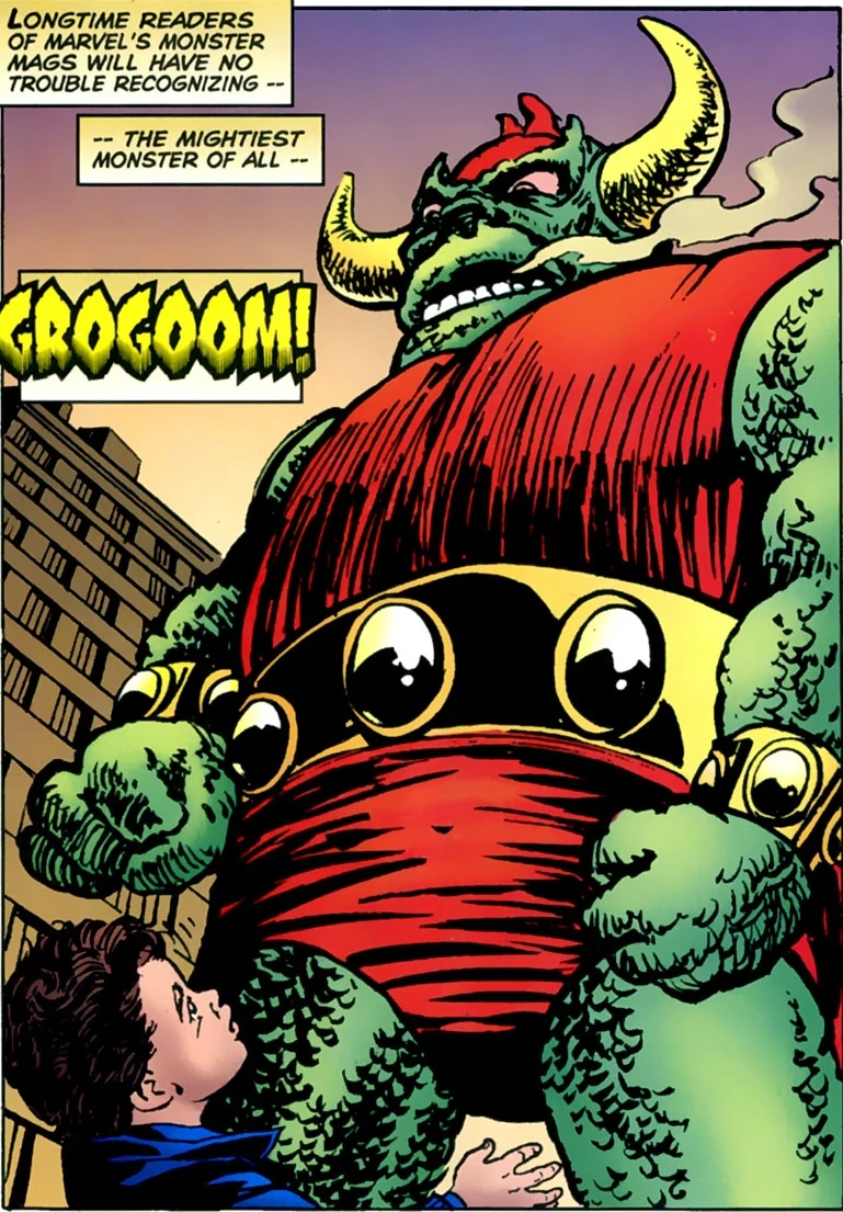 Grogoom! (Earth-616)