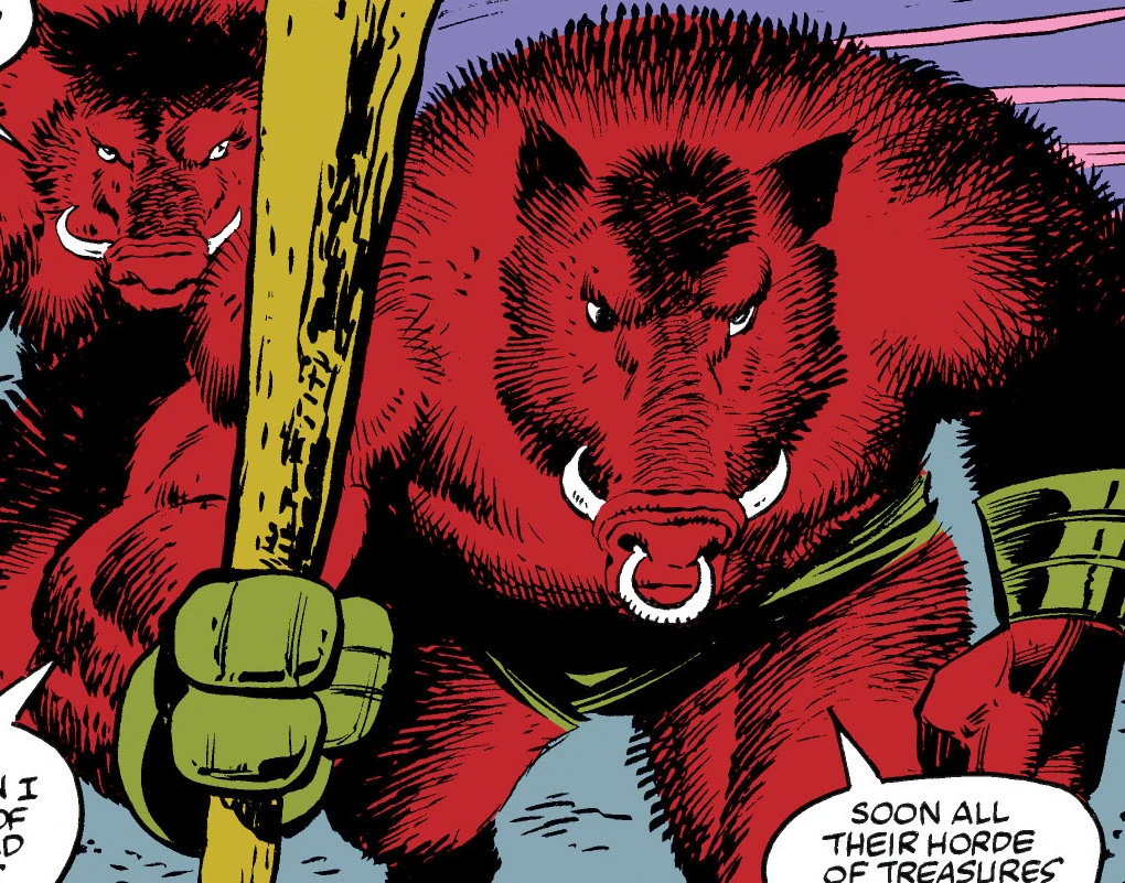 Gullin, the Boar-God (Earth-616)