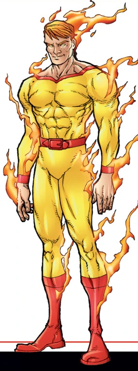 Captain Kerosene (Earth-616)