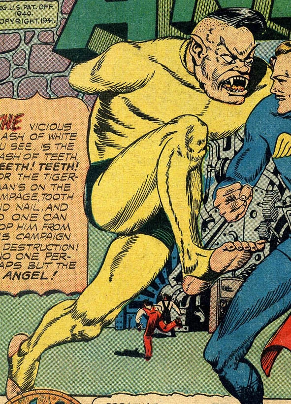 Armless Tiger Man (Earth-616)