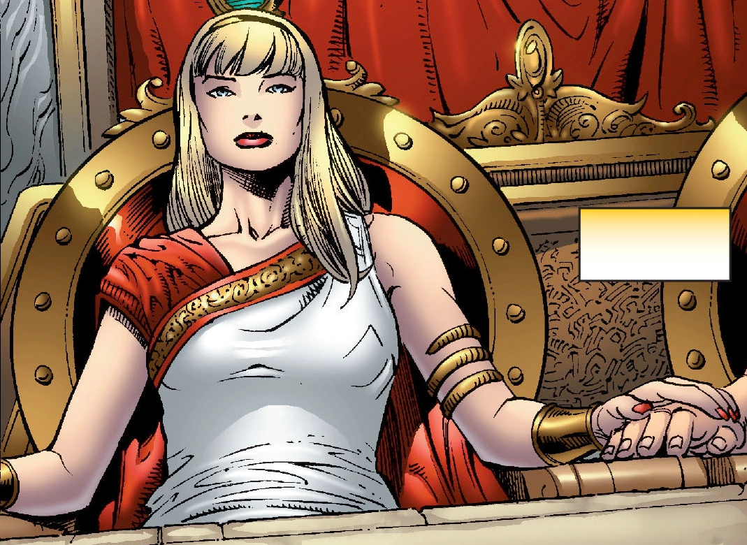 Queen Gwendolyne (Earth-TRN1110)