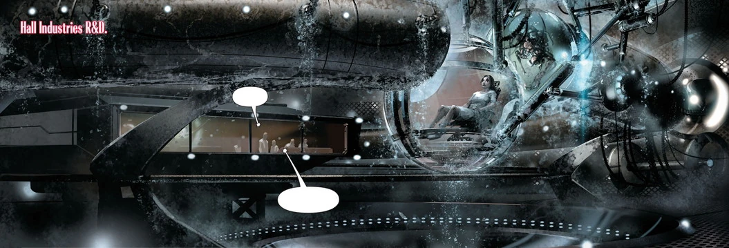 Hall Industries (Earth-616)