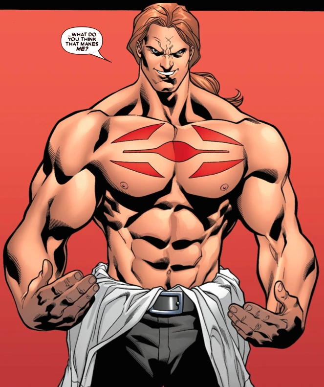 Hamilton Slade (Earth-616)