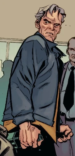 Harrison Thompson (Earth-616)