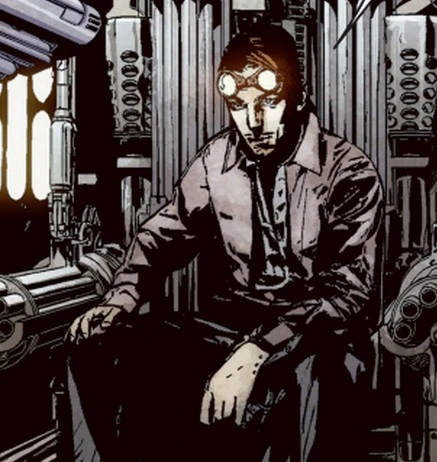 Death-Ray Evans (Earth-616)