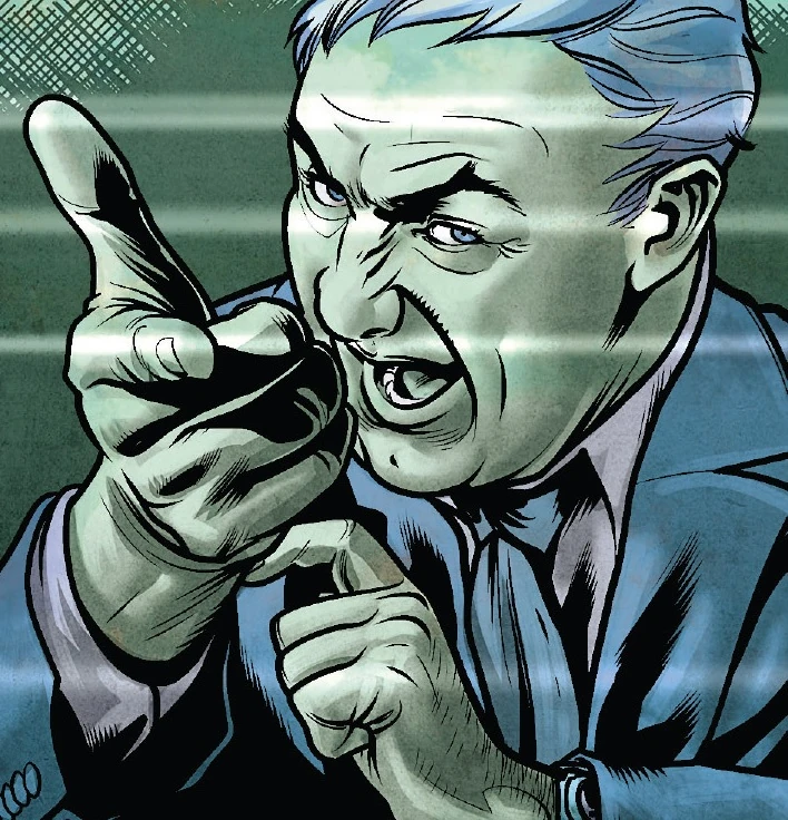 Harry Hauser (Earth-616)