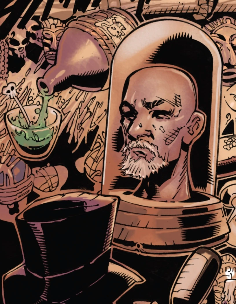Chondu the Mystic (Earth-616)