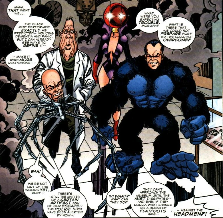 Headmen (Earth-616)