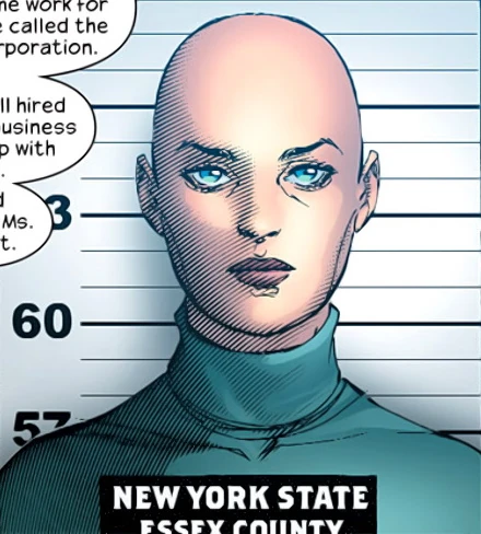 Heather Douglas (Earth-1610)