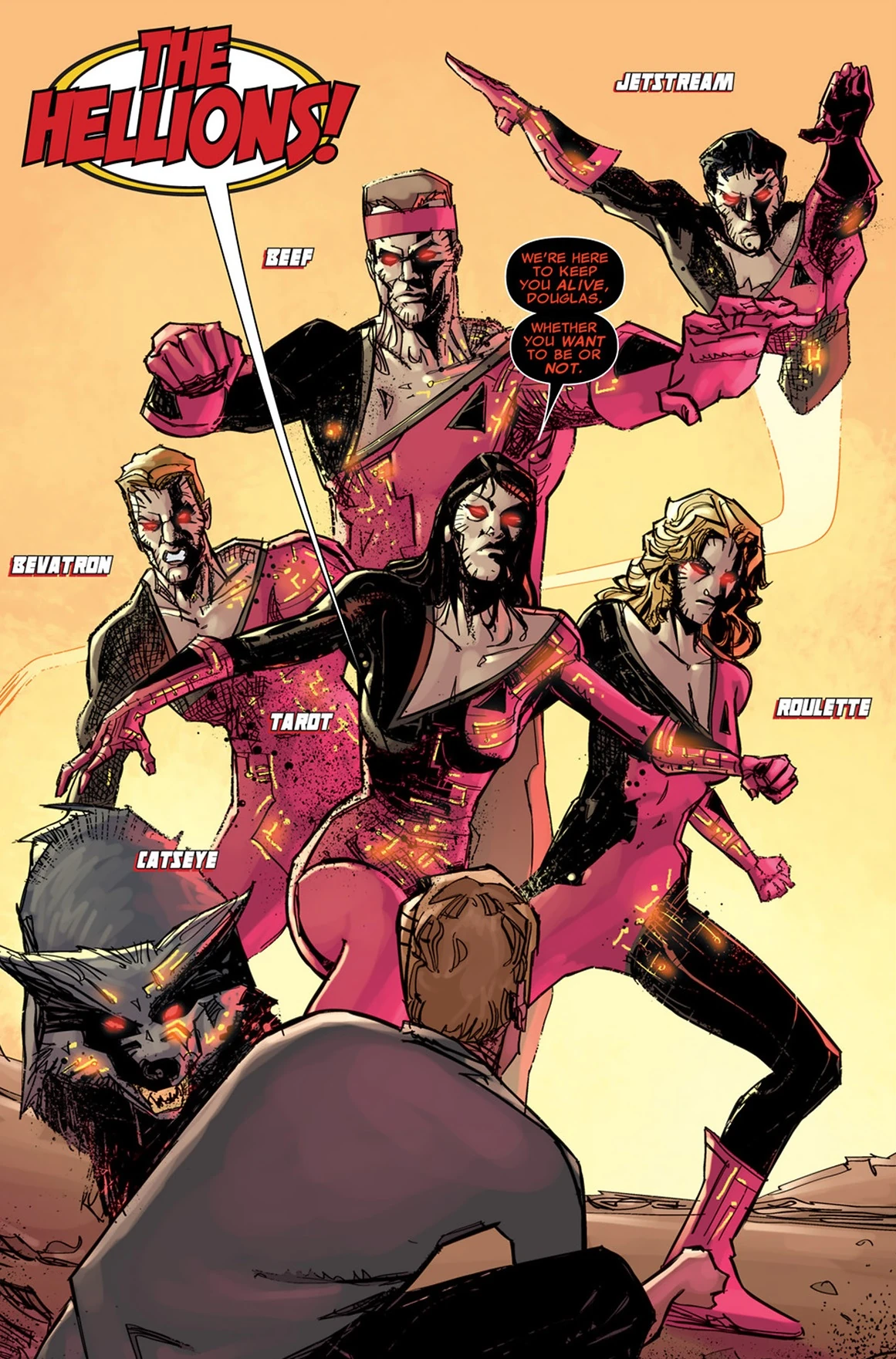 Hellions (Earth-12934)