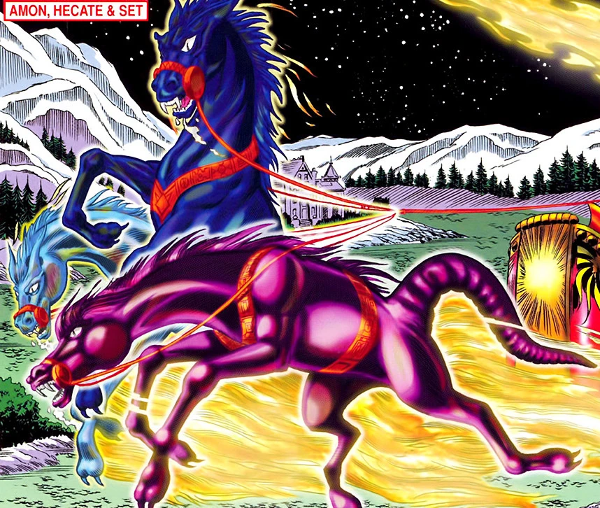 Hellstorm's Demon-Steeds (Earth-616)
