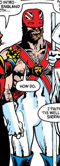 Captain England (Earth-522)