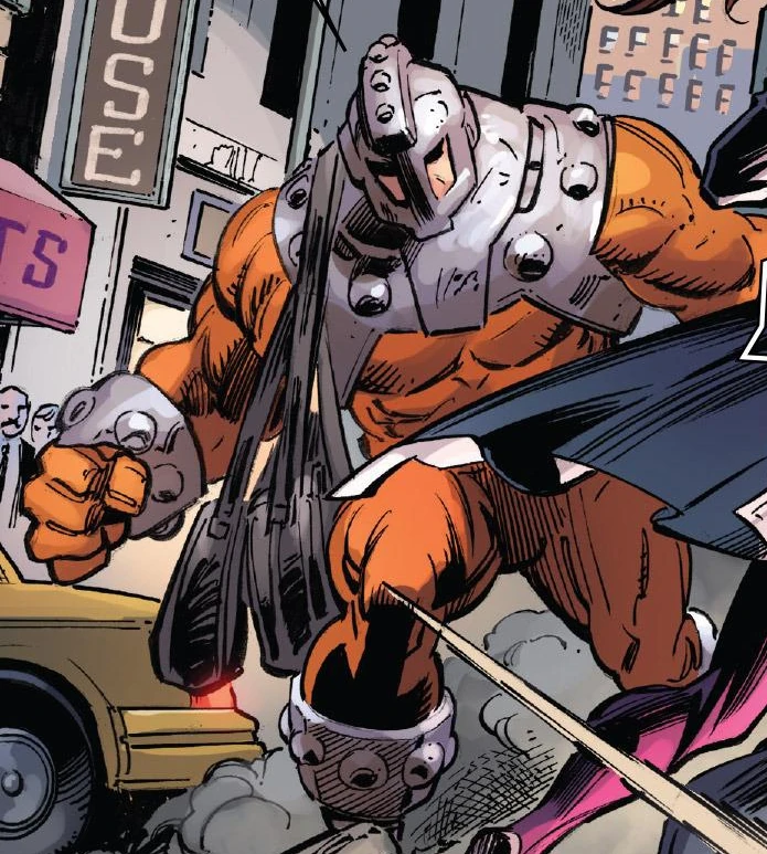 Bulldozer (Earth-61610)