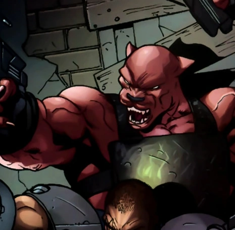 Beast (Earth-3112)