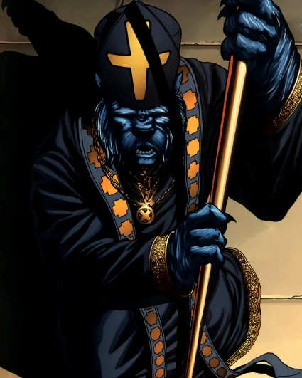 "Pope Beast" (Earth-7144)