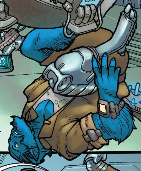 Beast (Earth-91240)