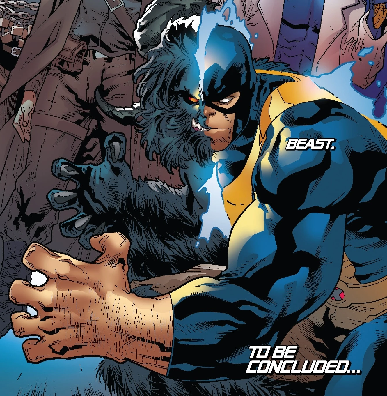 Beast (Earth-TRN879)