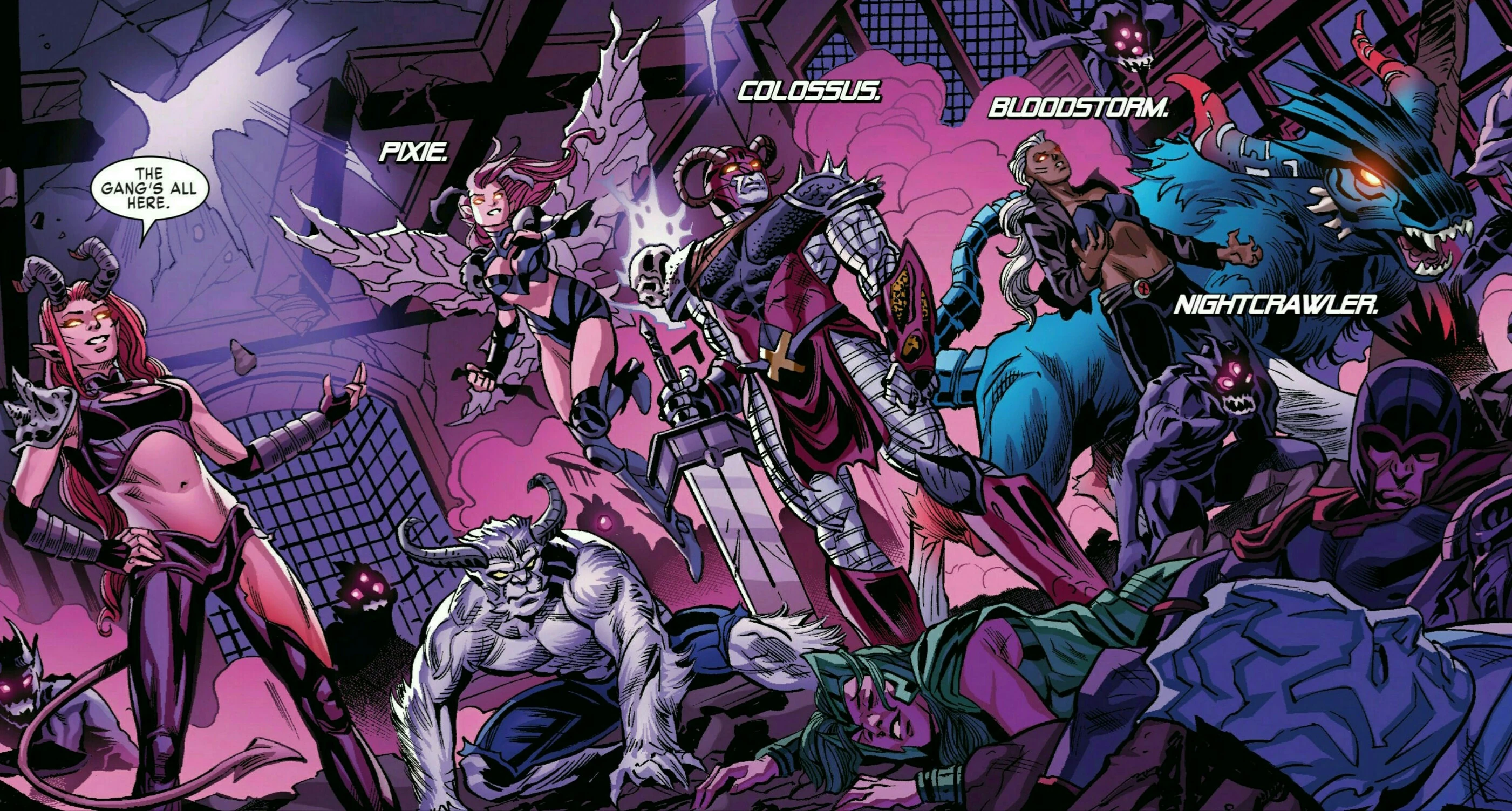 Hex-Men (Earth-616)
