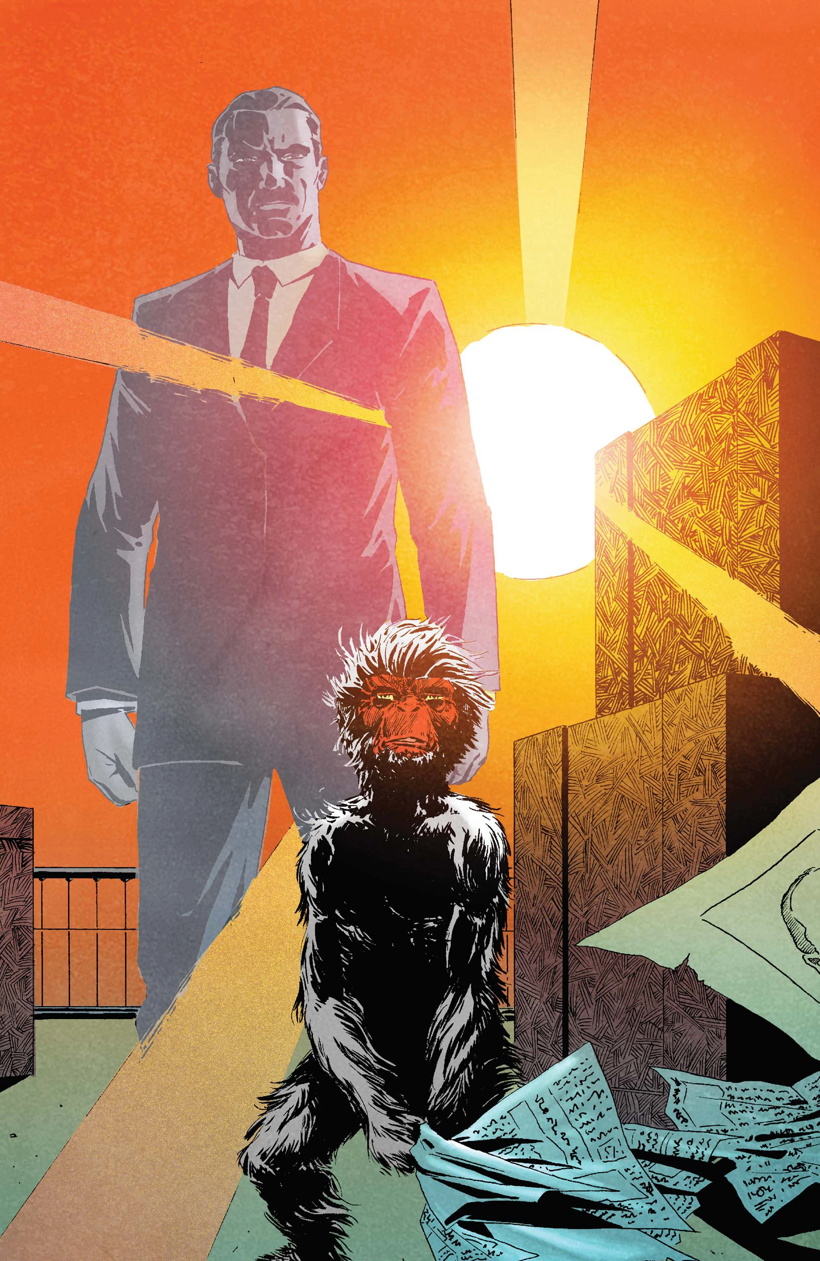 Hit-Monkey's Mentor (Earth-616)