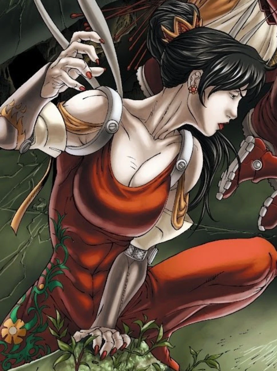 Ho Hsien Ku (Earth-616)