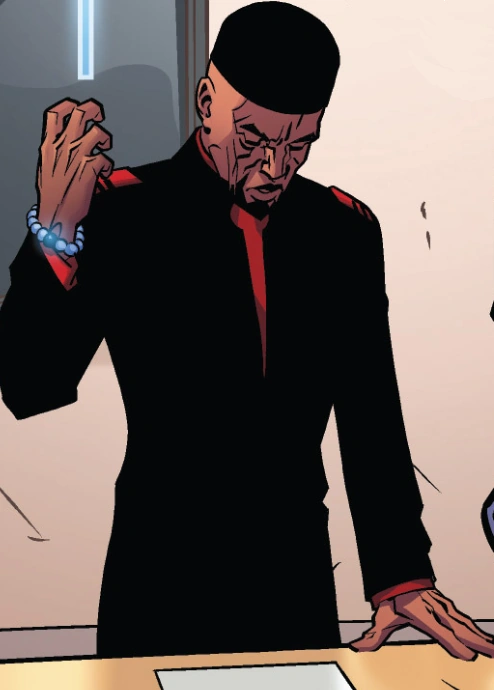 Hodari (Earth-616)