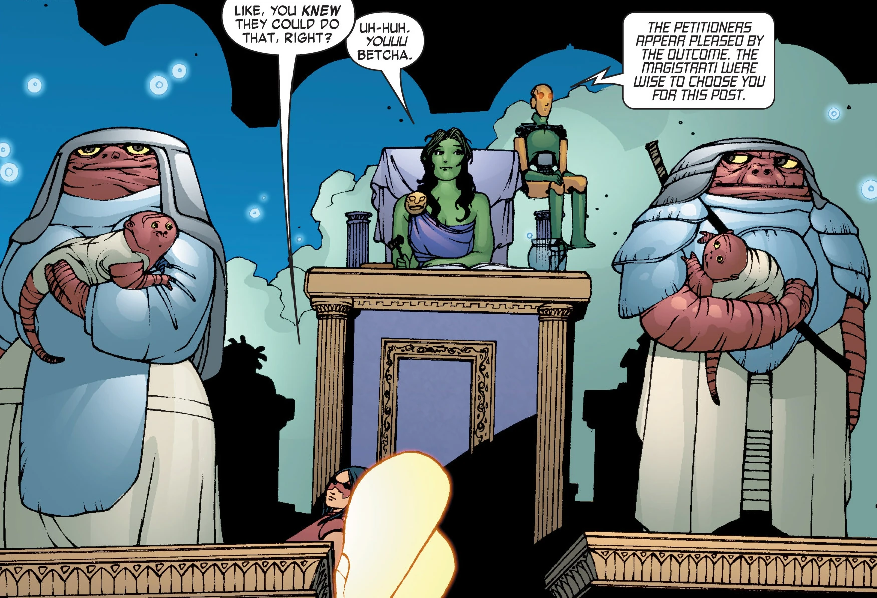 Emperor Merkra (Earth-616)