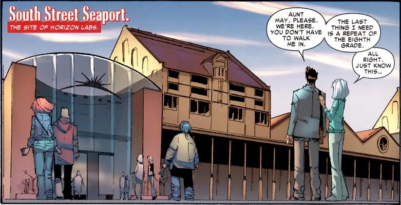 Horizon Labs (Earth-616)