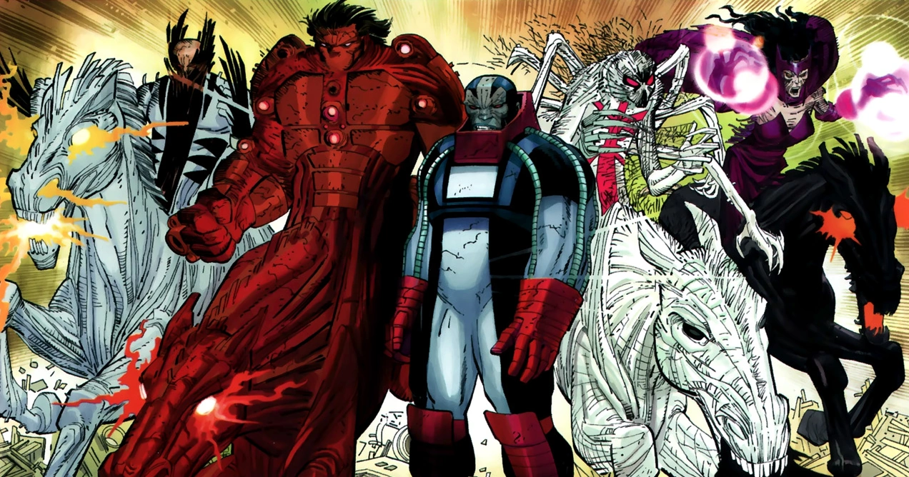 Horsemen of Apocalypse (Earth-10082)