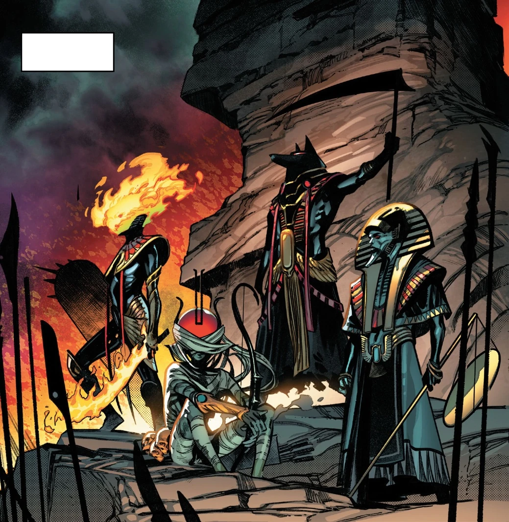 Horsemen of Death (Earth-616)