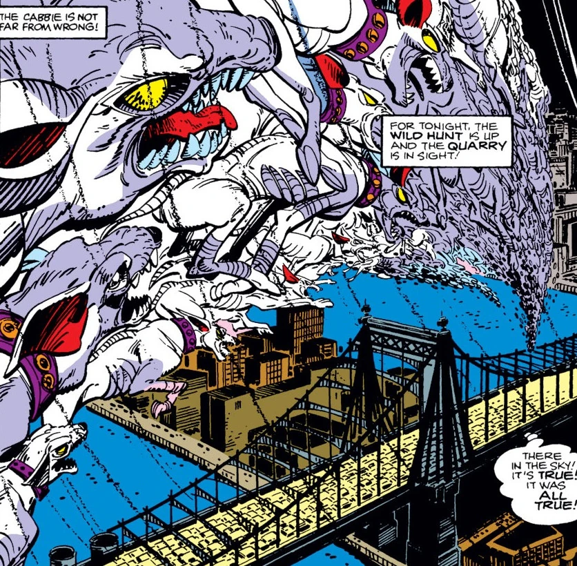 Wild Hunt (Earth-616)