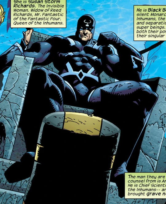 Inhuman Royal Family (Earth-42777)