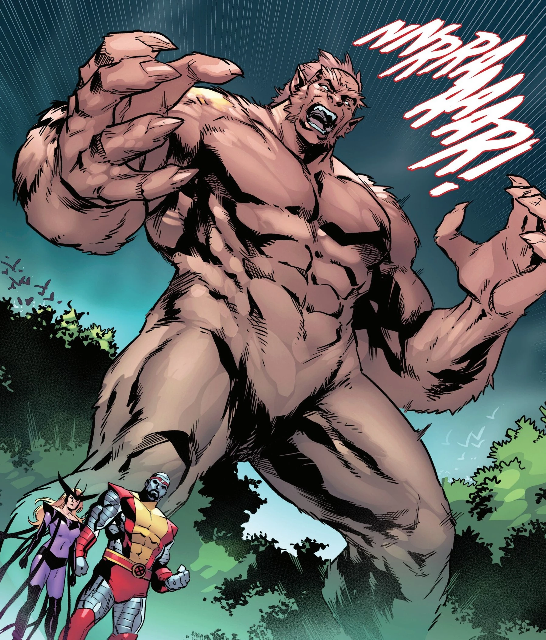 Brute That Walks (Earth-616)