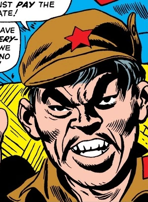 Major Hoy (Earth-616)