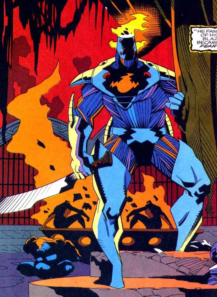 Flame (Earth-616)