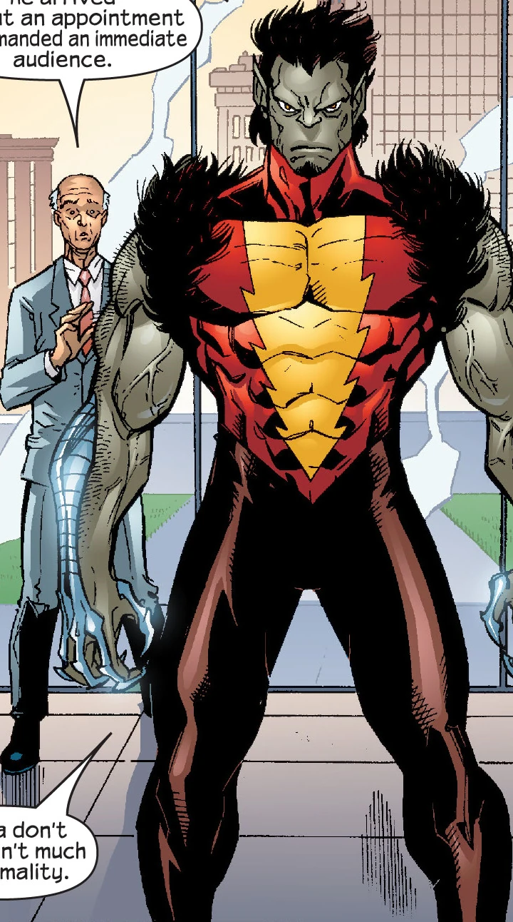 Sabreclaw (Earth-982)